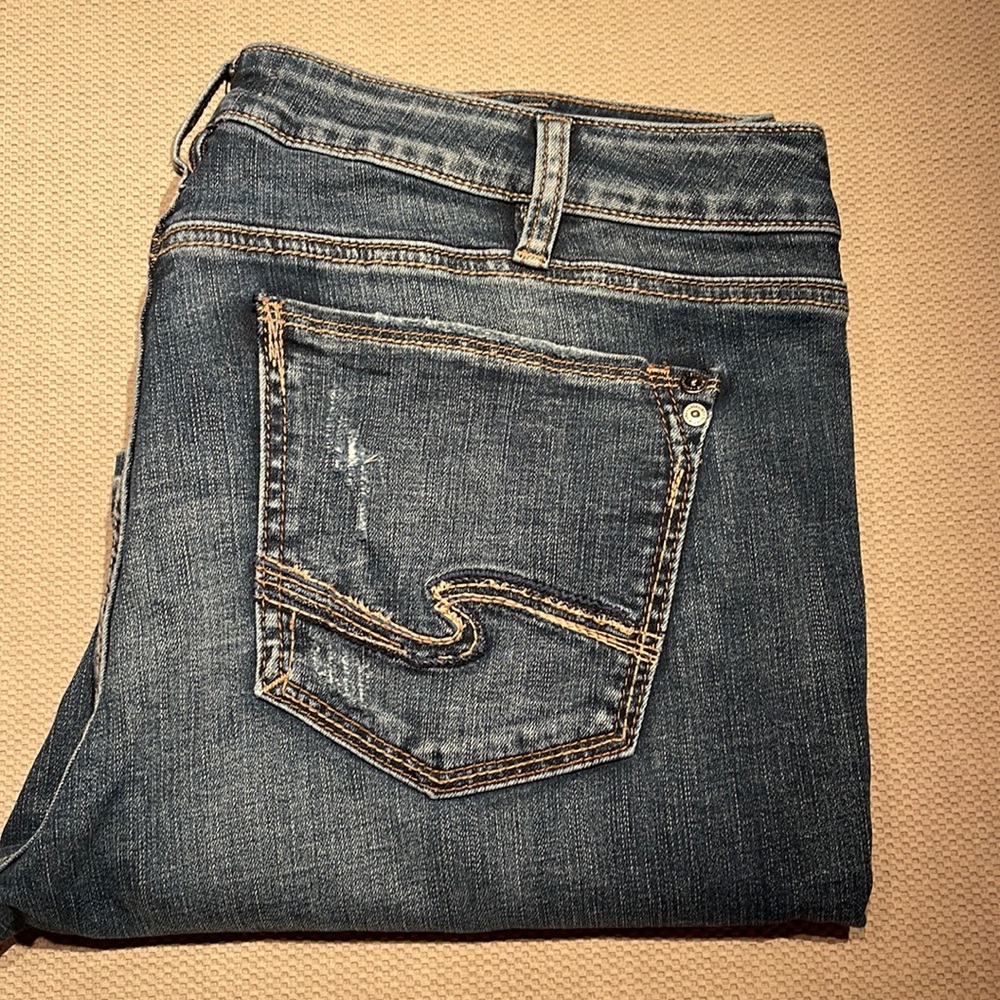 Silver brand jeans size 34x33